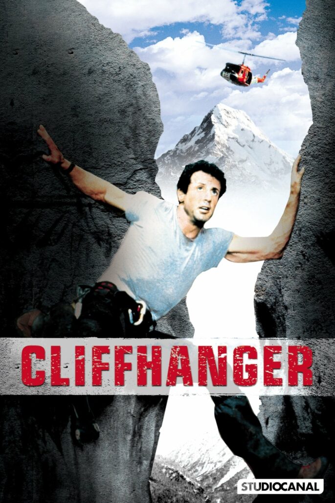 Affiche du film "Cliffhanger : Traque au sommet"