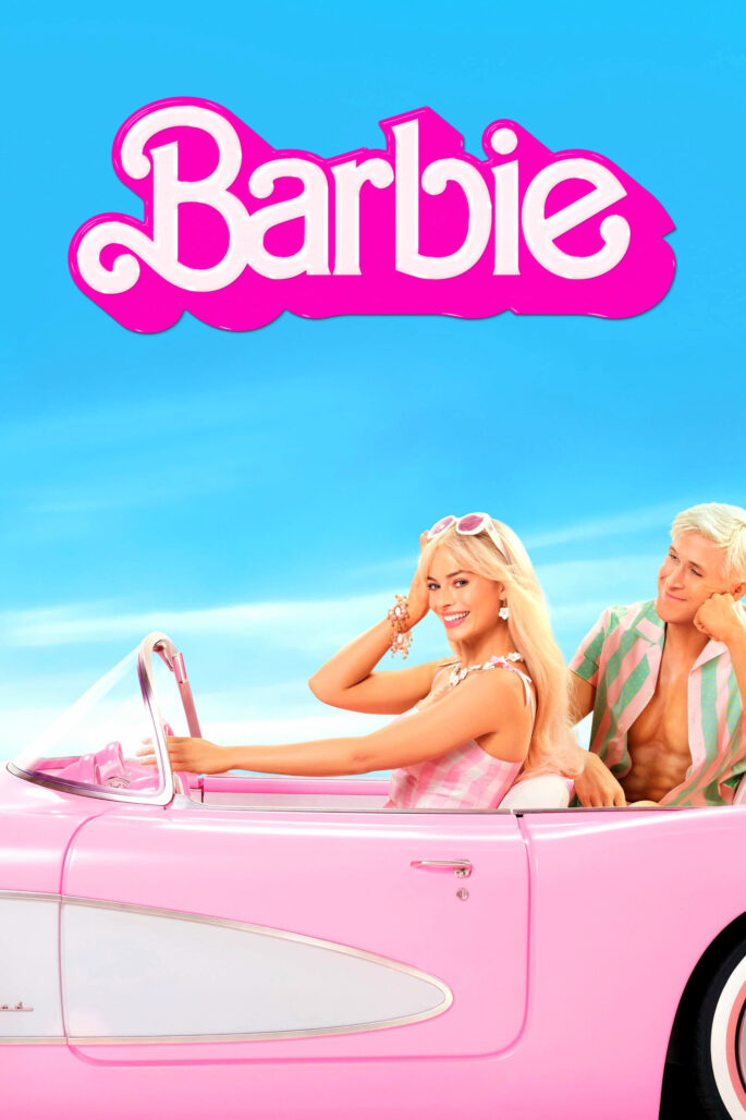 Affiche du film "Barbie"