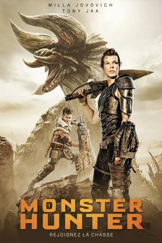 Affiche du film "Monster Hunter"