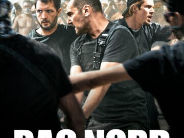 Affiche du film "BAC Nord"