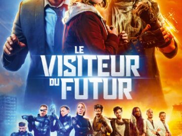 Affiche du film "Le Visiteur du futur"