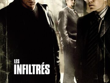 Affiche du film "Les Infiltrés"