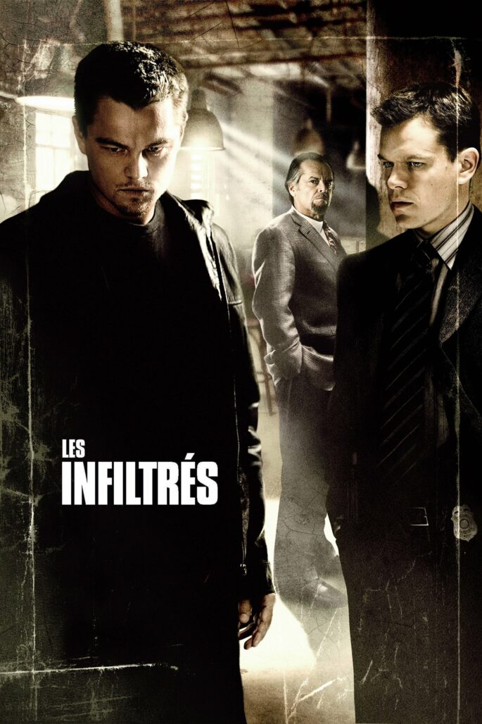 Affiche du film "Les Infiltrés"