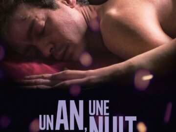 Affiche du film "Un an, une nuit"