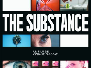 Affiche du film "The Substance"