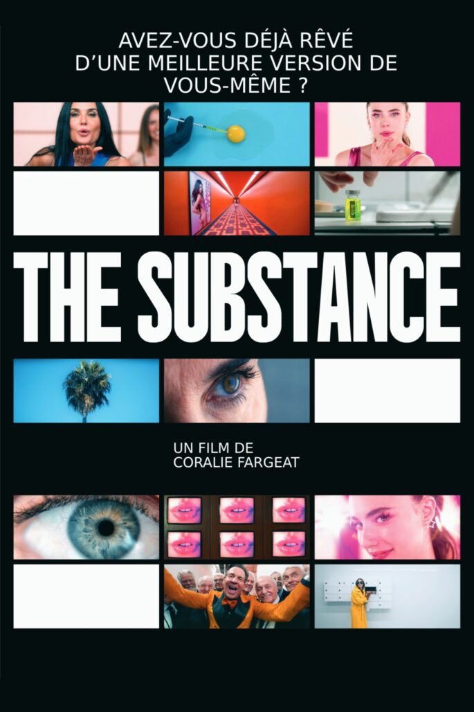 Affiche du film "The Substance"