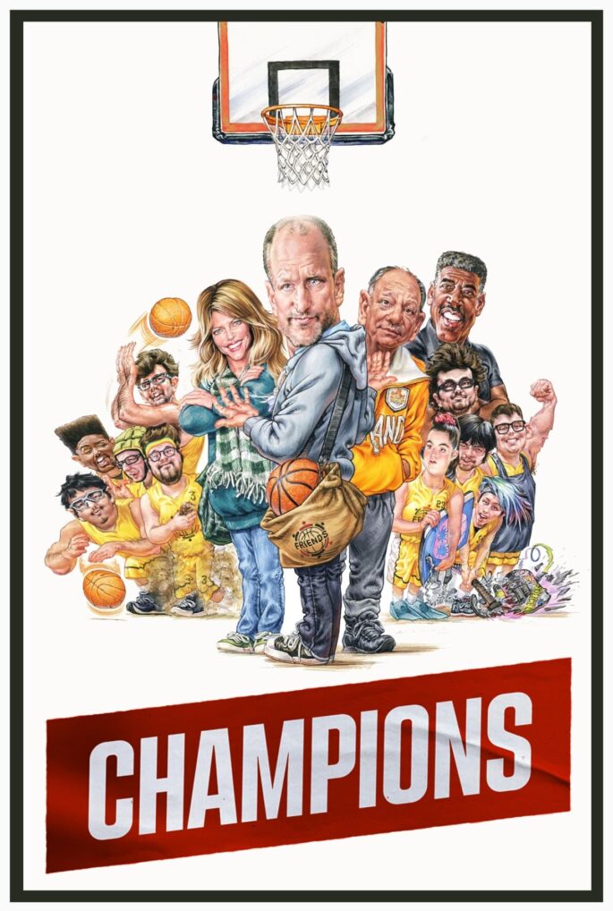 Affiche du film "Champions"