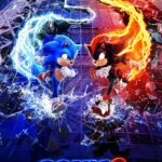 Affiche du film "Sonic 3, le film"