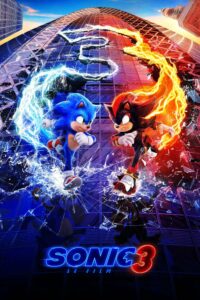 Affiche du film "Sonic 3, le film"