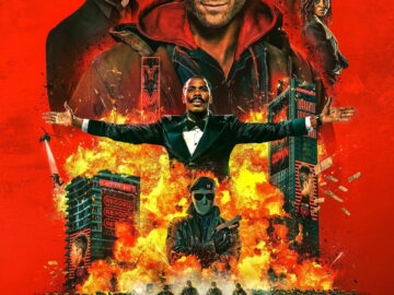 Affiche du film "Running Man"