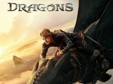 Affiche du film "Dragons"