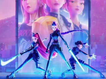 Affiche du film "KPop Demon Hunters"