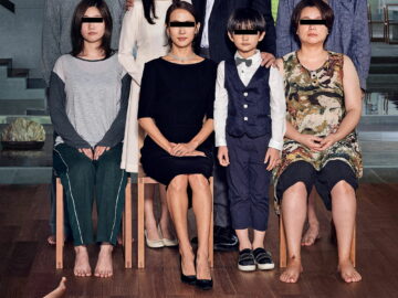 Affiche du film "Parasite"