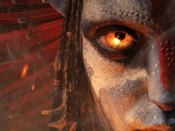 Affiche du film "Avatar : De feu et de cendres"