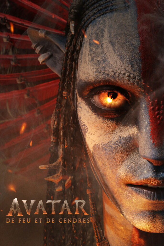 Affiche du film "Avatar : De feu et de cendres"