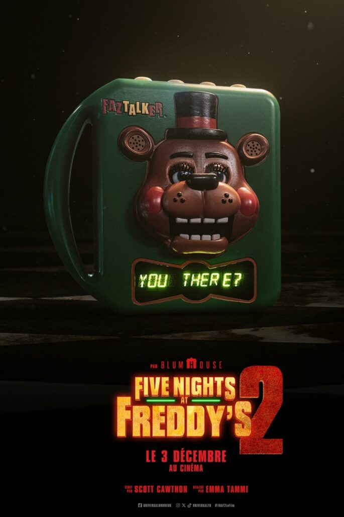 Affiche du film "Five Nights at Freddy's 2"