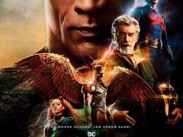 Affiche du film "Black Adam"