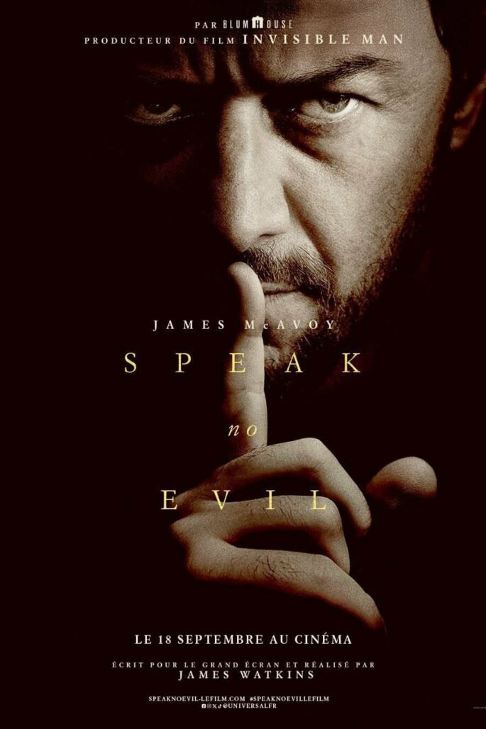 Affiche du film "Speak No Evil"