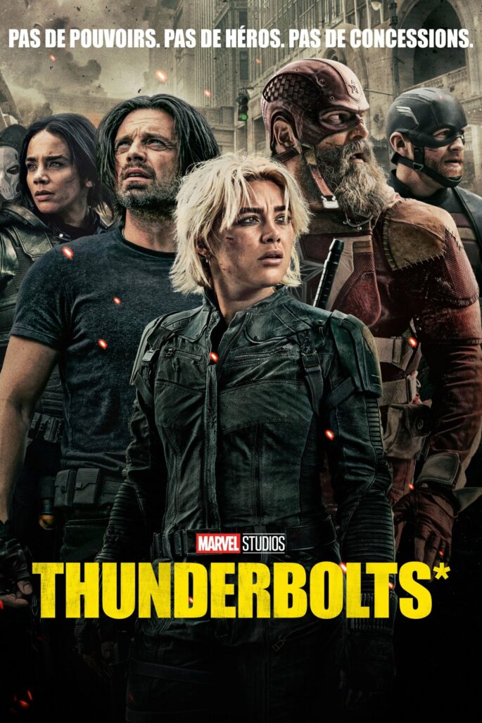 Affiche du film "Thunderbolts*"
